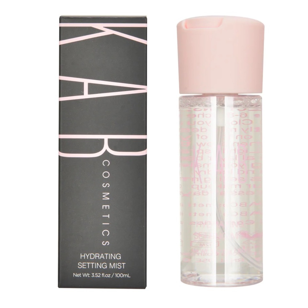 KAB Cosmetics Hydrating Setting Mist